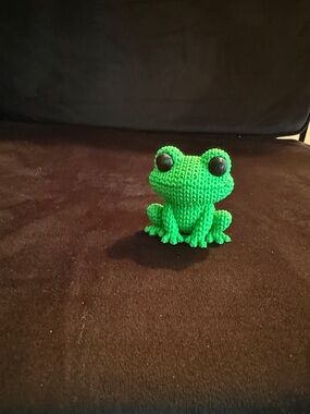 3D printed frog